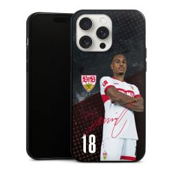 Silikon Slim Case schwarz