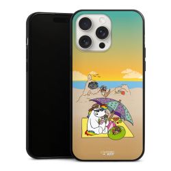 Silikon Slim Case schwarz