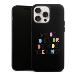 Silicone Slim Case black