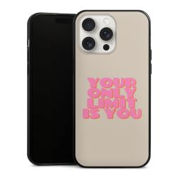 Silicone Slim Case black