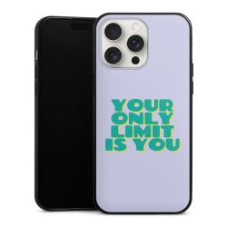 Silicone Slim Case black