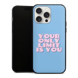 Silicone Slim Case black