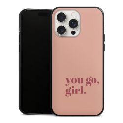 Silicone Slim Case black