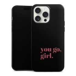 Silicone Slim Case black