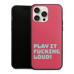Silicone Slim Case black
