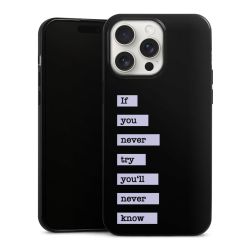 Silicone Slim Case black