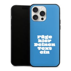 Silikon Slim Case schwarz