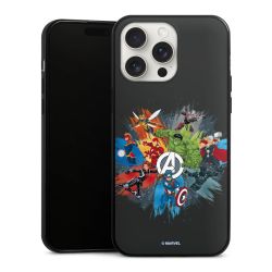 Silicone Slim Case black