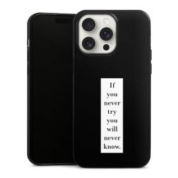 Silicone Slim Case black