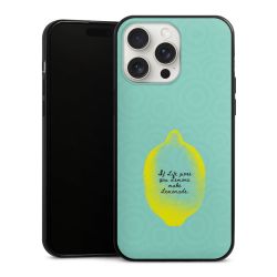 Silicone Slim Case black