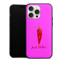 Silicone Slim Case black