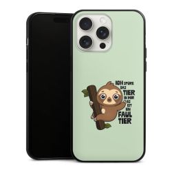 Silikon Slim Case schwarz