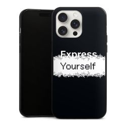 Silicone Slim Case black