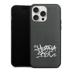 Silikon Slim Case schwarz