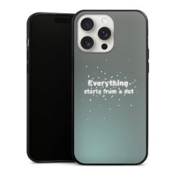 Silicone Slim Case black