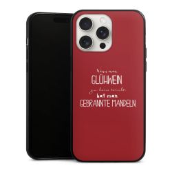 Silikon Slim Case schwarz