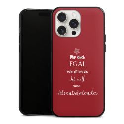 Silikon Slim Case schwarz