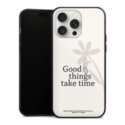 Silicone Slim Case black