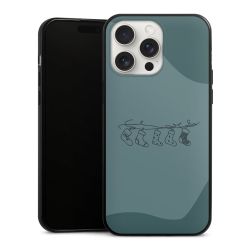 Silicone Slim Case black