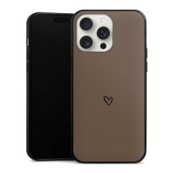 Silikonskal Slim svart