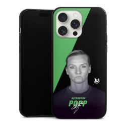 Silikon Slim Case schwarz