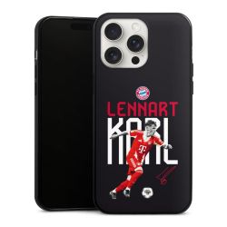 Silikon Slim Case schwarz