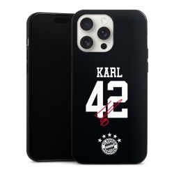 Silikon Slim Case schwarz