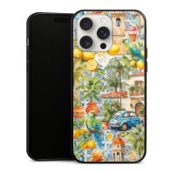 Silikon Slim Case schwarz