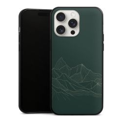 Silikon Slim Case schwarz