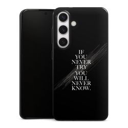 Silicone Slim Case black