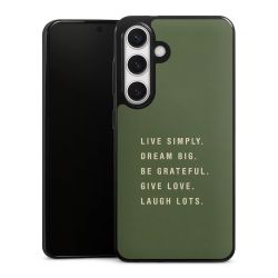 Silicone Slim Case black