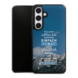 Silikon Slim Case schwarz