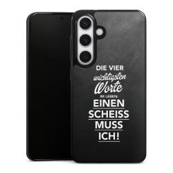 Silikon Slim Case schwarz