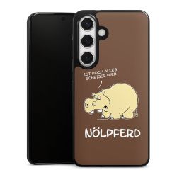 Silikon Slim Case schwarz