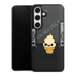 Silikon Slim Case schwarz