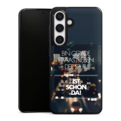 Silikon Slim Case schwarz