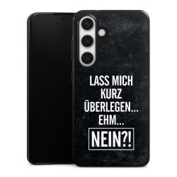 Silikon Slim Case schwarz