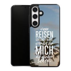 Silikon Slim Case schwarz