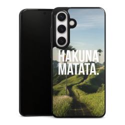 Silicone Slim Case black