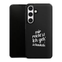 Silikon Slim Case schwarz