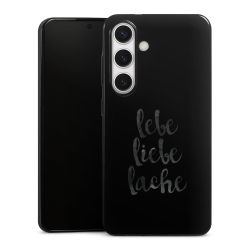 Silikon Slim Case schwarz