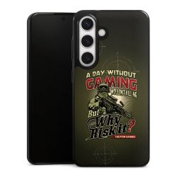 Silicone Slim Case black
