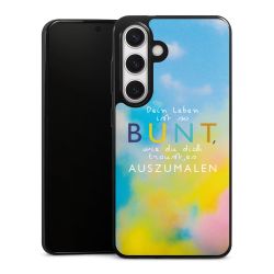 Silikon Slim Case schwarz