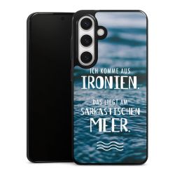 Silikon Slim Case schwarz