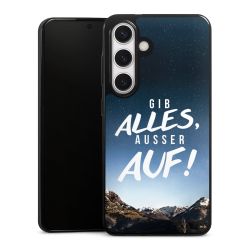 Silikon Slim Case schwarz