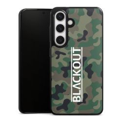 Silikon Slim Case schwarz