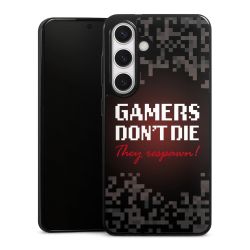 Silicone Slim Case black