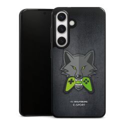 Silikon Slim Case schwarz