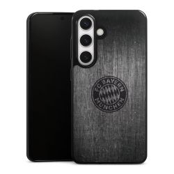 Metalllook FCB Logo einfarbig