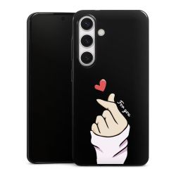 Silikon Slim Case schwarz